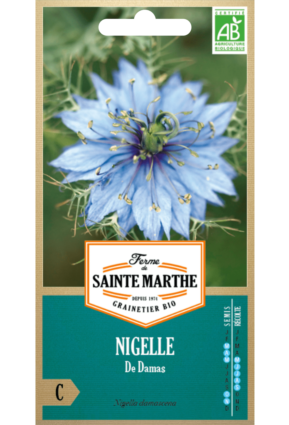 Nigelle de Damas Double Variée