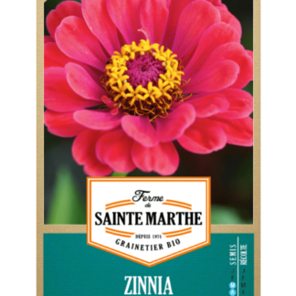 Zinnia Elegans Double Varié