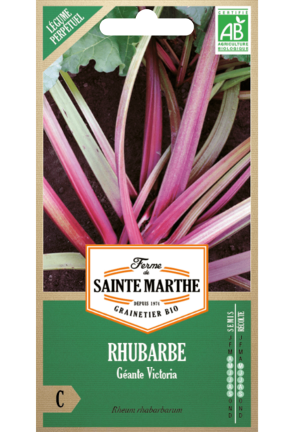 Rhubarbe Victoria