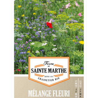 Mélange Fleuri - Auxiliaires et Pollinisateurs