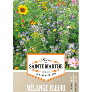 Mélange Fleuri - Nourrir les Abeilles 10m²