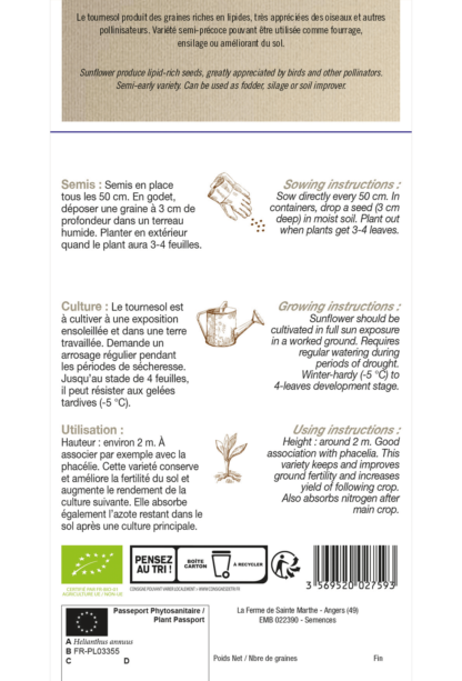 Tournesol 15m²