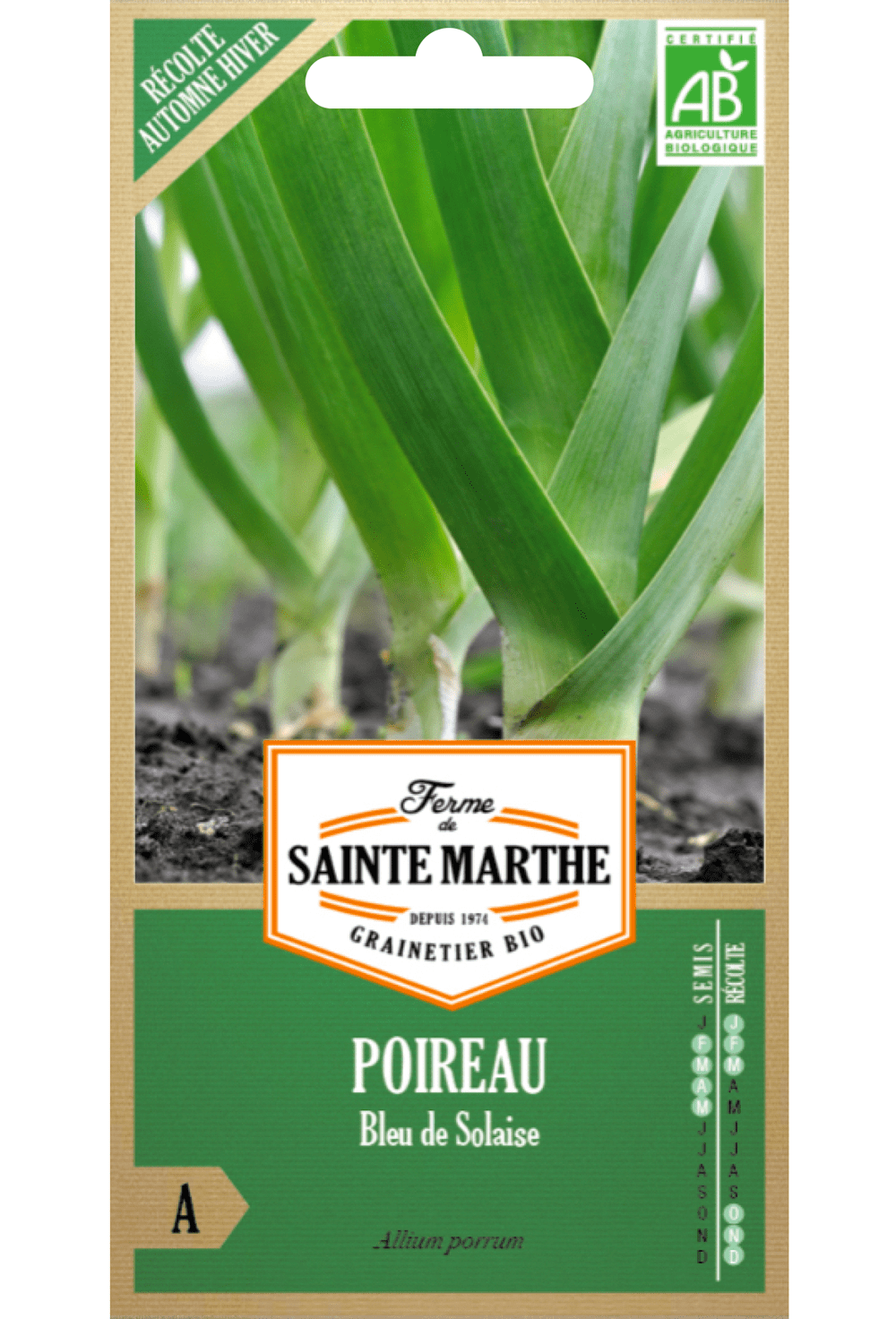 Poireau Bleu de Solaise