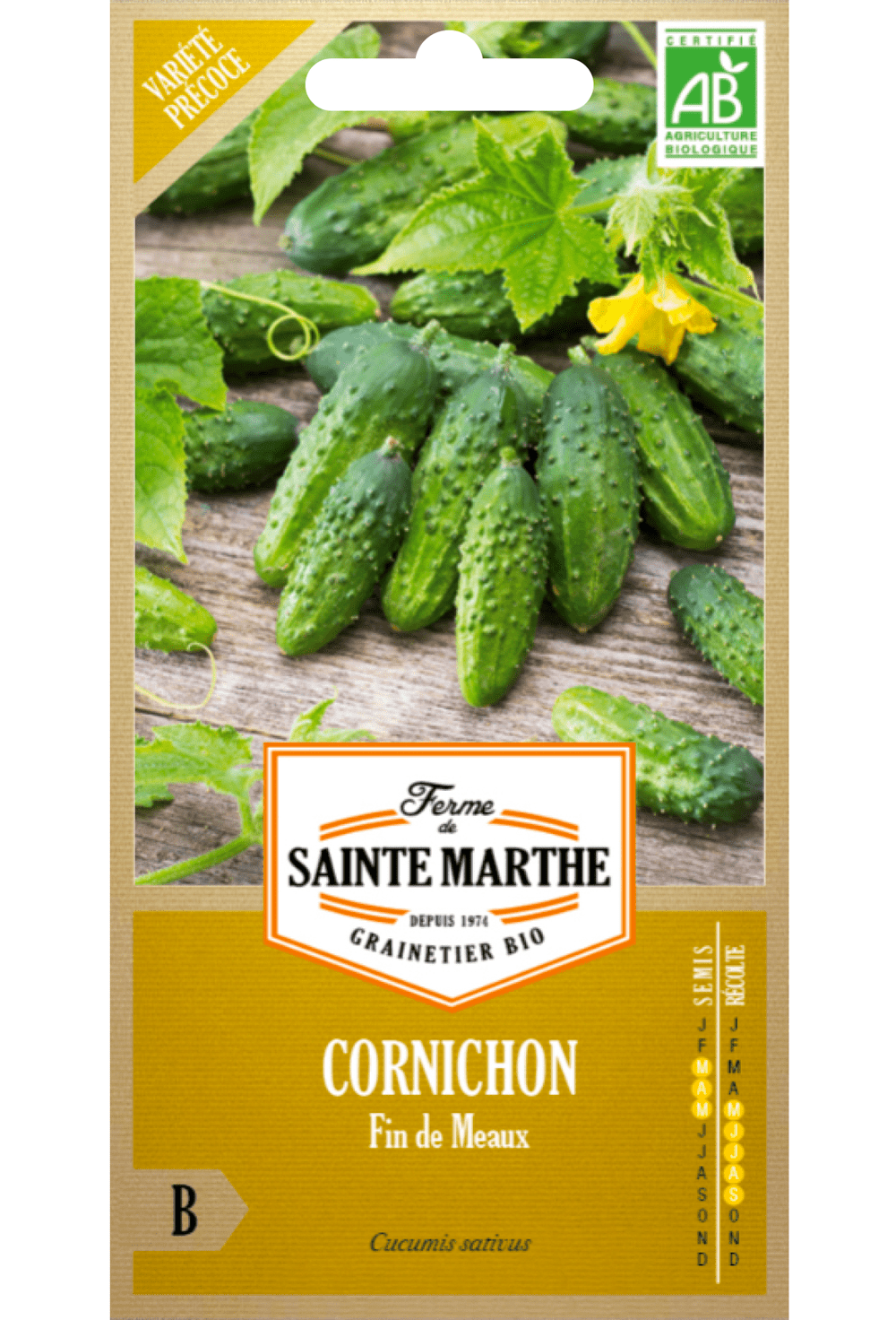 Cornichon Fin de Meaux