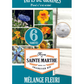 Mélange Fleuri - Utile et Comestible 1mx45cm