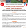 H.G.C.P. Poterie Jamet Ollas Bee Abreuvoir à Abeilles Olla Oya