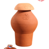 H.G.C.P. Poterie Jamet Ollas Mini-Serre Olla Oya