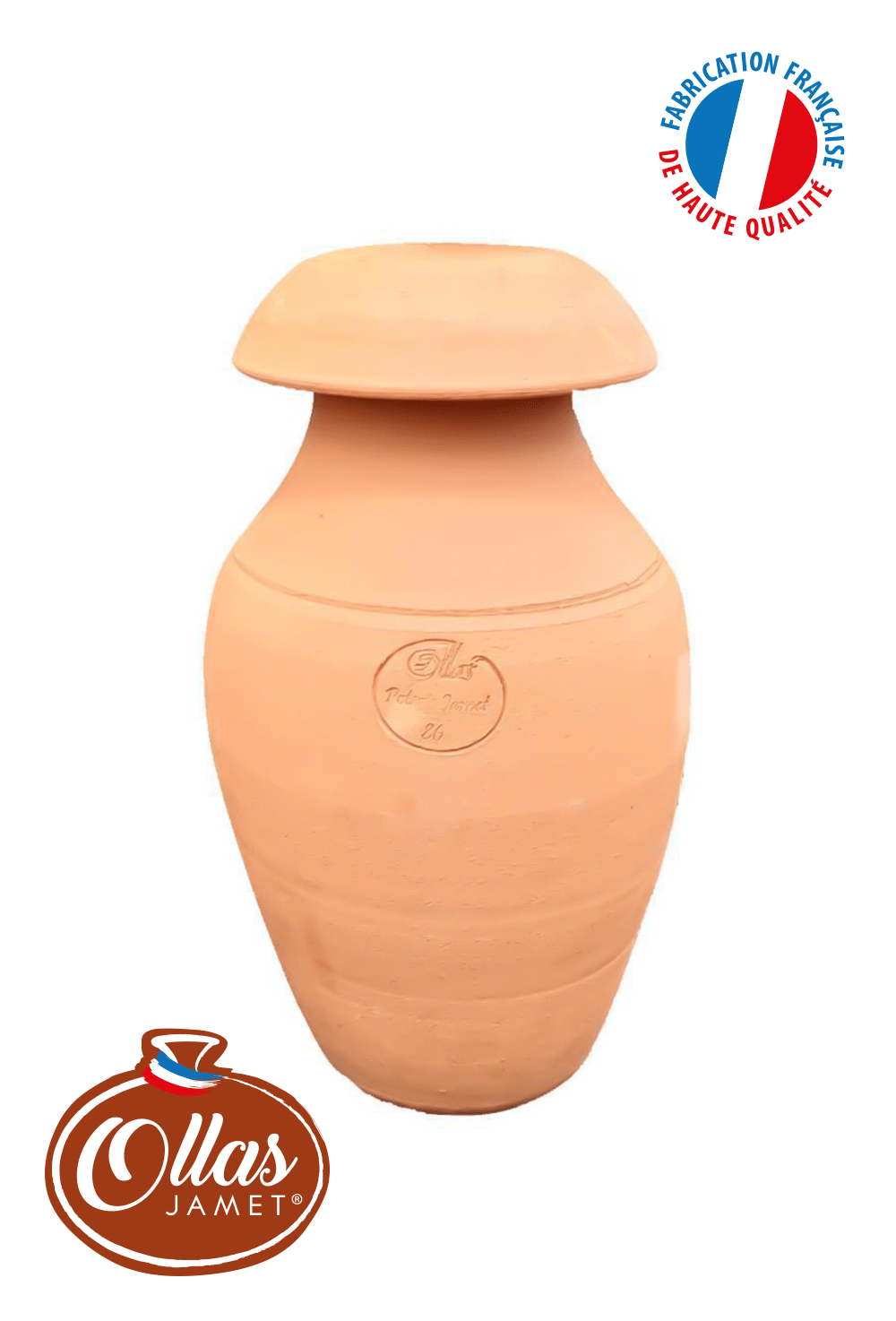 H.G.C.P. Poterie Jamet Ollas Origin n°2 O2 Olla Oya