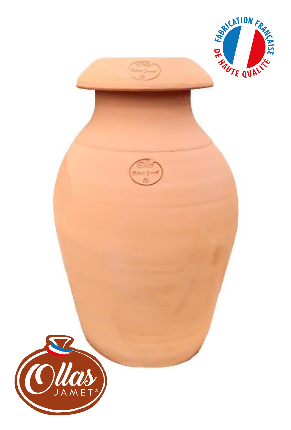 H.G.C.P. Poterie Jamet Ollas Origin n°4 O4 Olla Oya