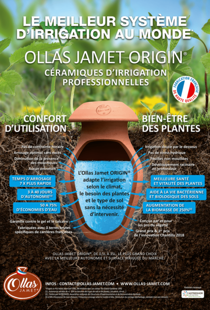 H.G.C.P. Poterie Jamet Ollas Origin Olla Oya