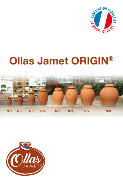 H.G.C.P. Poterie Jamet Ollas Origin Olla Oya