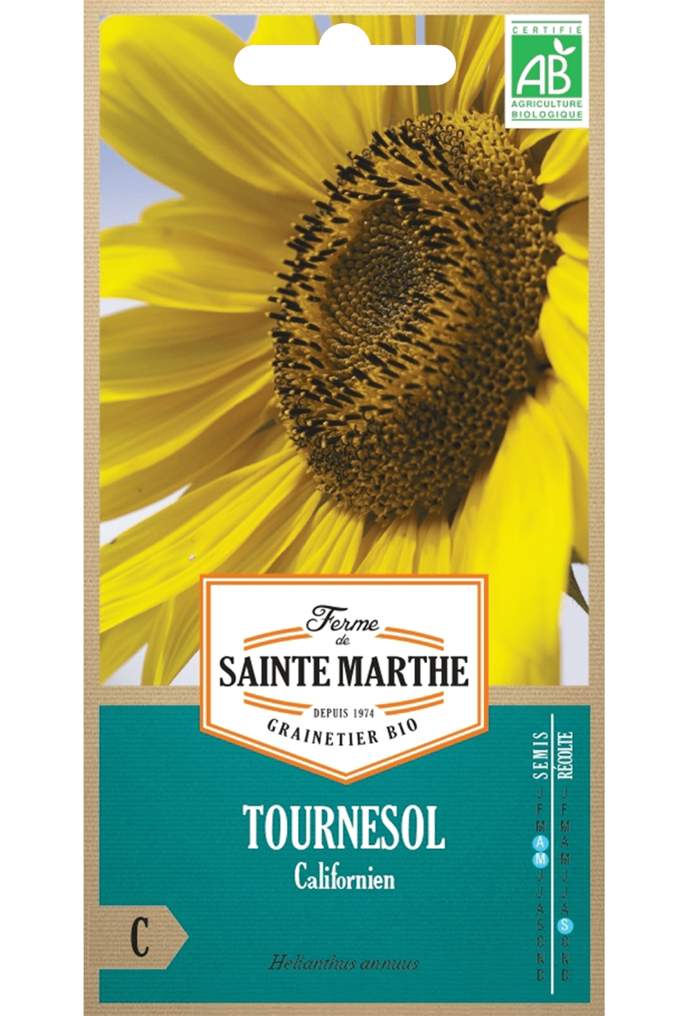 H.G.C.P. La Ferme de Sainte Marthe Tournesol Californien