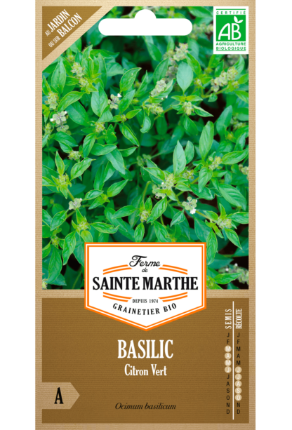 H.G.C.P. La Ferme de Sainte Marthe Basilic Citron Vert