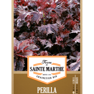 H.G.C.P. La Ferme de Sainte Marthe Perilla rouge (Shiso)