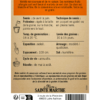 H.G.C.P. La Ferme de Sainte Marthe Courgette Verte Non Coureuse d'Italie