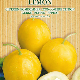H.G.C.P. Germisem bio Concombre citron Lemon