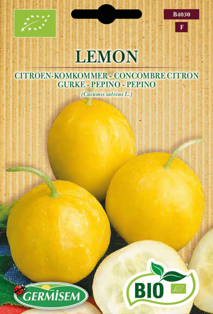 H.G.C.P. Germisem bio Concombre citron Lemon