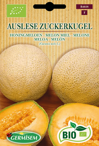 H.G.C.P. Germisem bio Melon miel Auslese Zuckerkugel