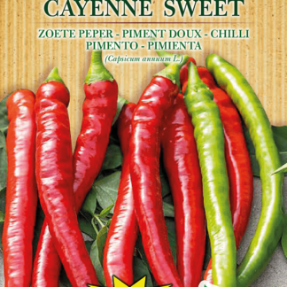 H.G.C.P. Germisem bio Piment doux Cayenne Sweet