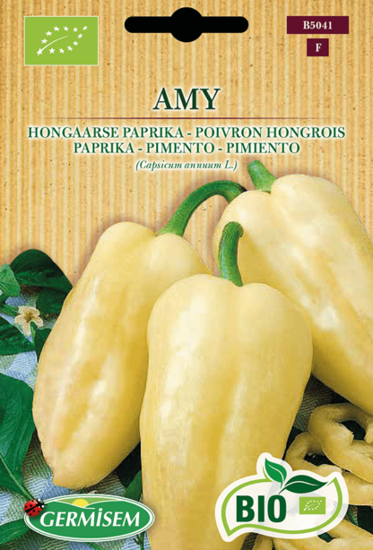 H.G.C.P. Germisem bio Poivron hongrois Amy