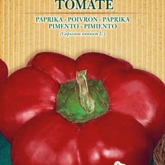 H.G.C.P. Germisem bio Poivron Tomate
