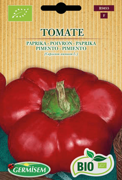 H.G.C.P. Germisem bio Poivron Tomate