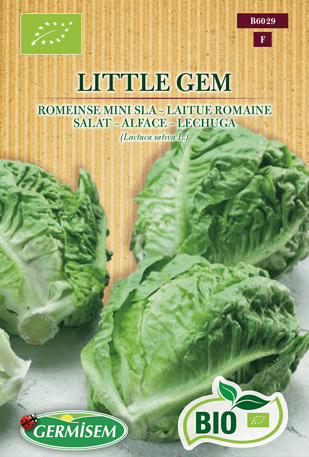 H.G.C.P. Germisem bio Laitue Romaine Little Gem