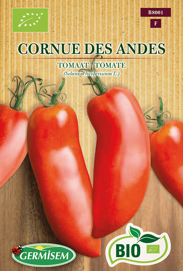 H.G.C.P. Germisem bio Tomate Cornue des Andes