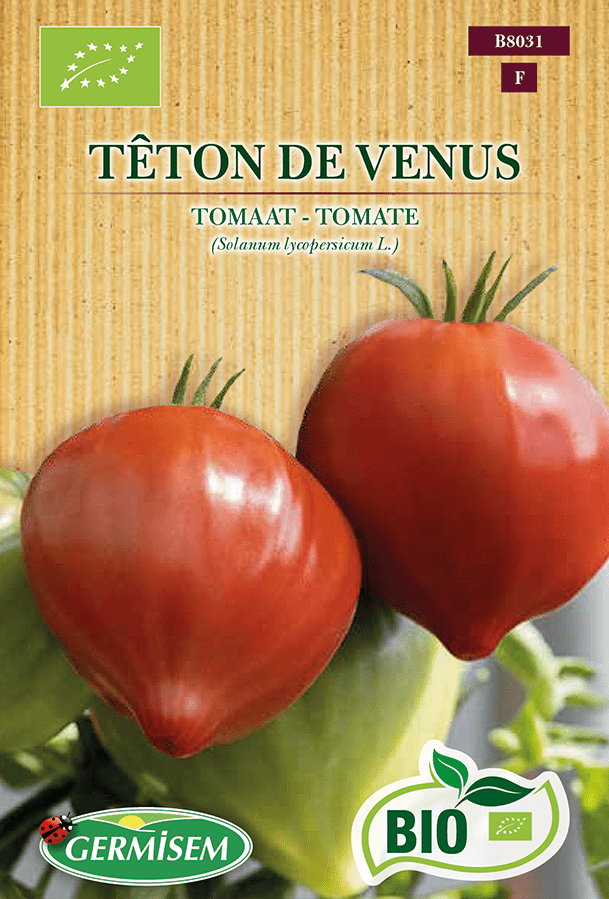 H.G.C.P. Germisem bio Tomate Têton de Venus