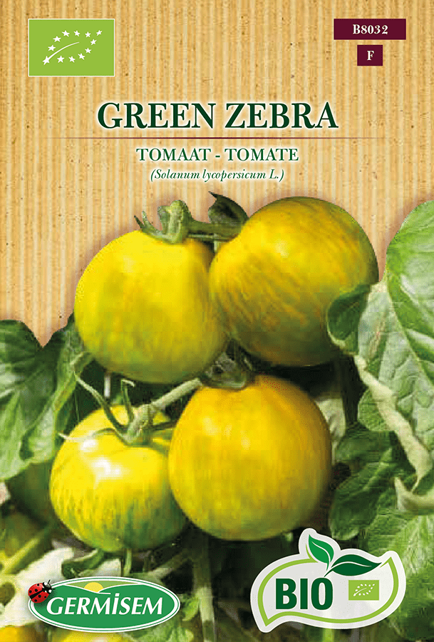 H.G.C.P. Germisem bio Tomate Green Zebra