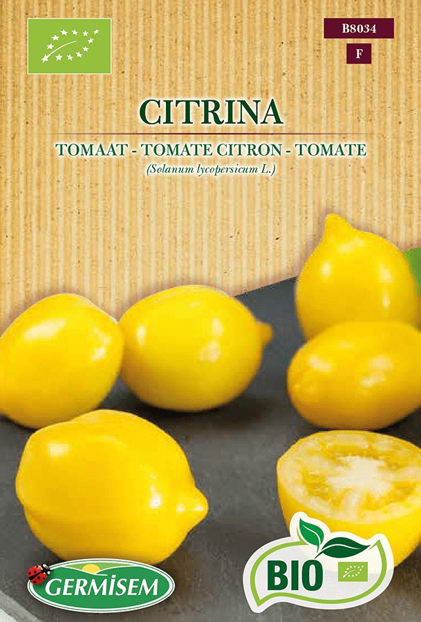 H.G.C.P. Germisem bio Tomate citron Citrina